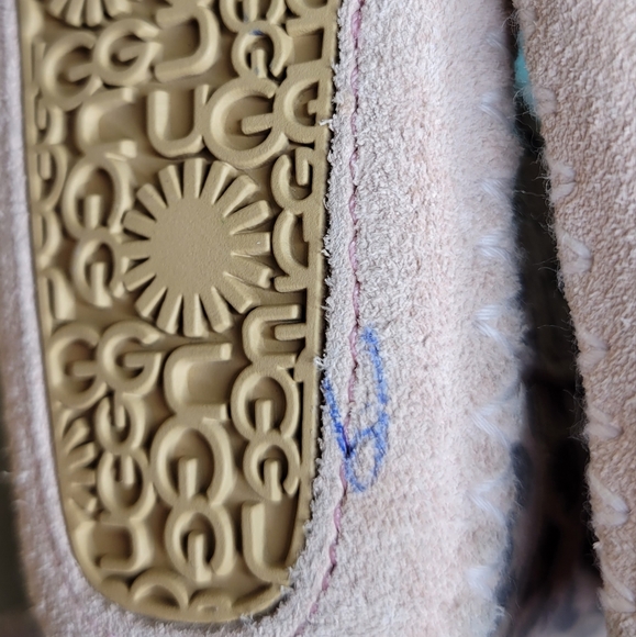 Ugg Infant Boots 1001781 Pink Animal Print - Picture 8 of 10